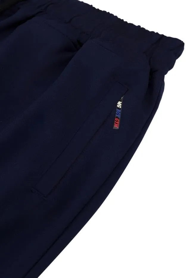 Mens Active Athletic Workout Jogger Sweatpants for Men with Zipper Pocket and Drawstring Size S-2XL