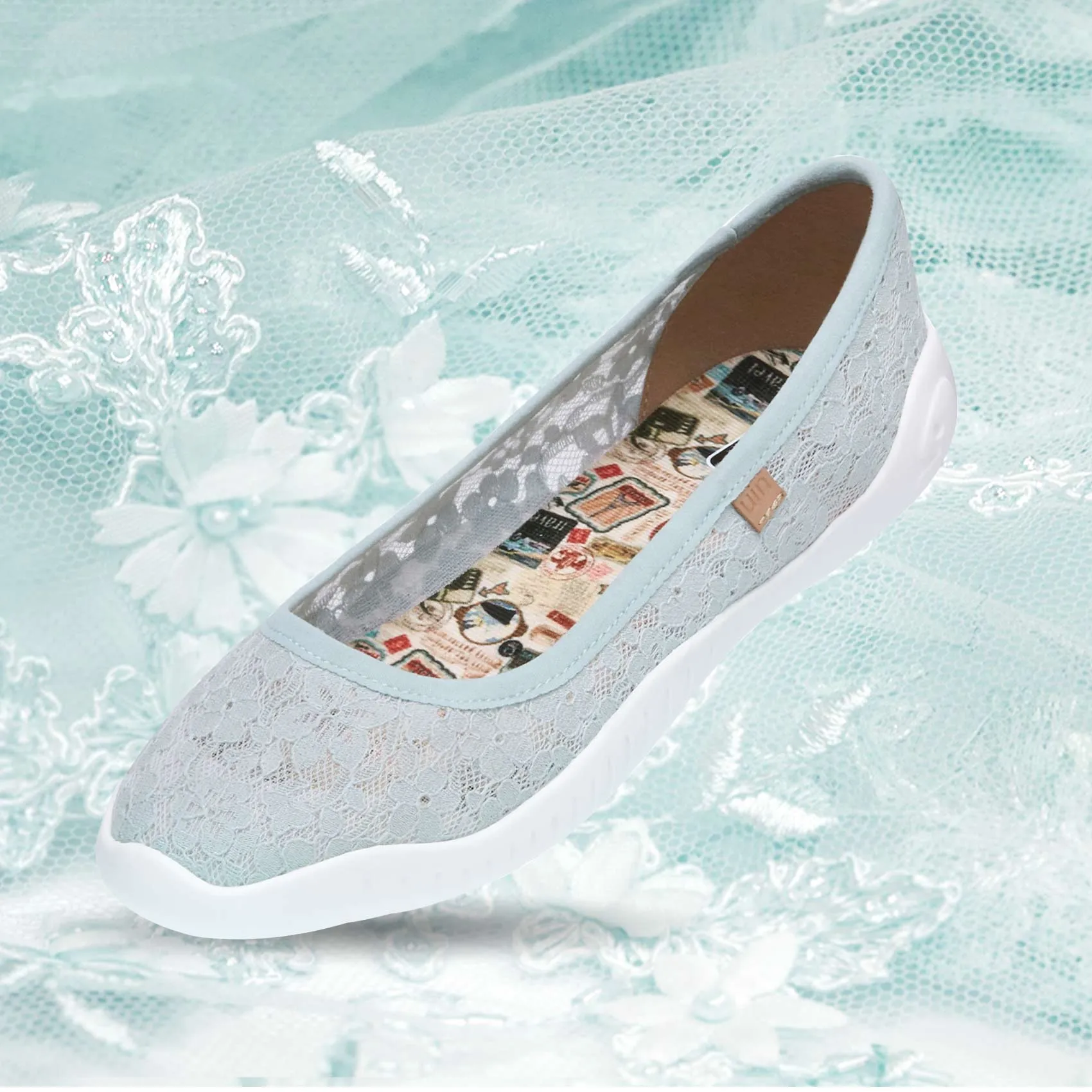 Mintcream Lace Minorca III Women