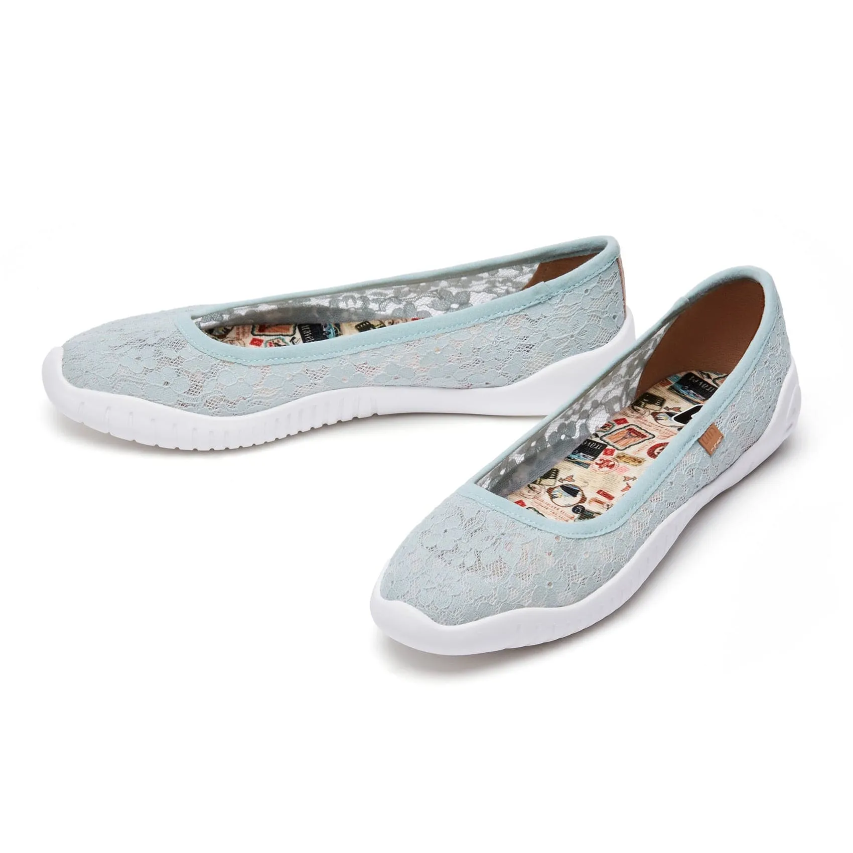 Mintcream Lace Minorca III Women