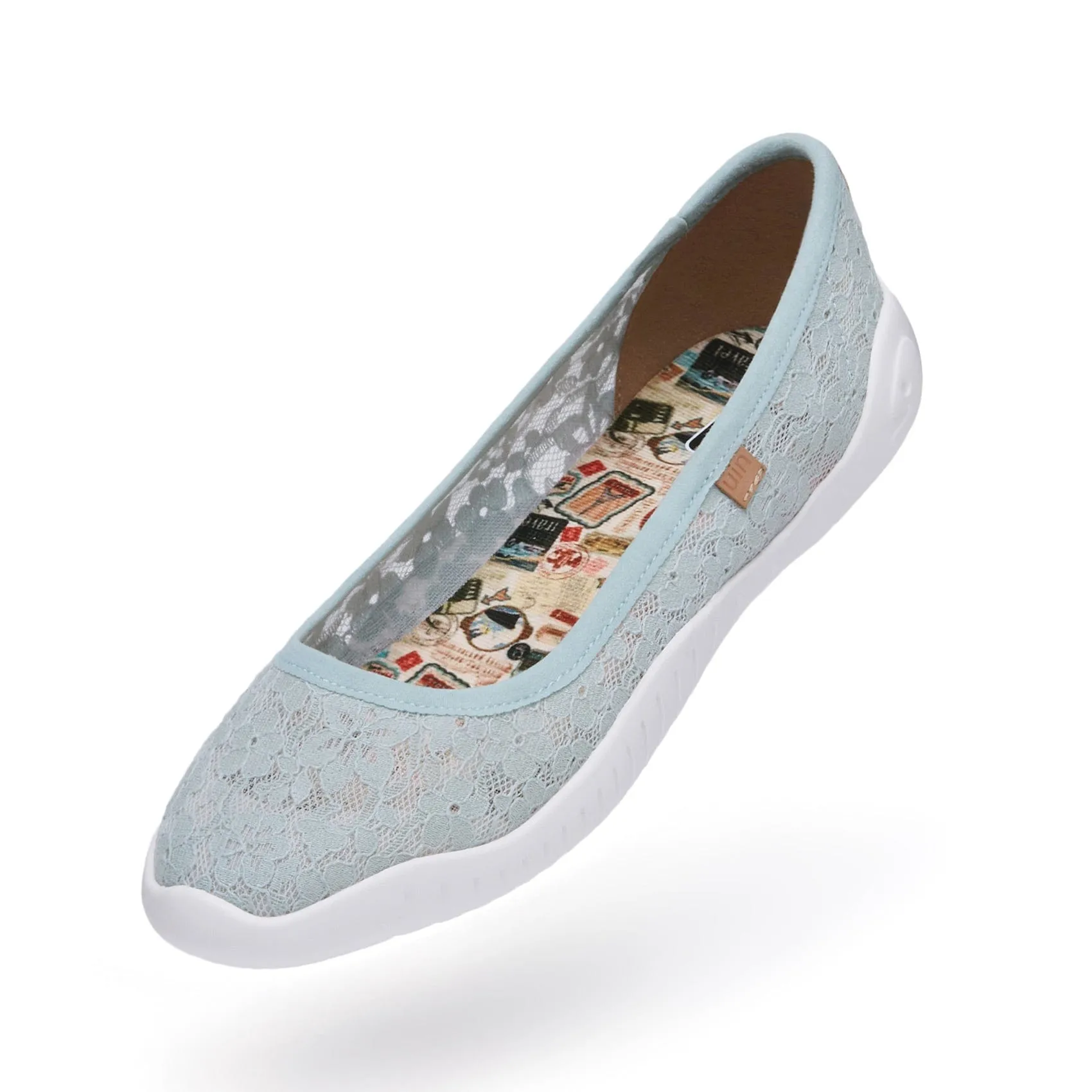 Mintcream Lace Minorca III Women