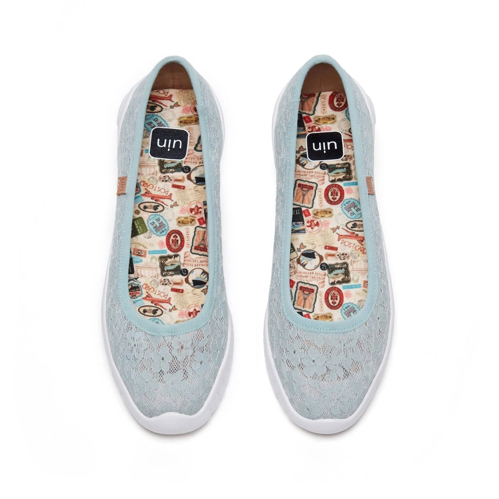 Mintcream Lace Minorca III Women