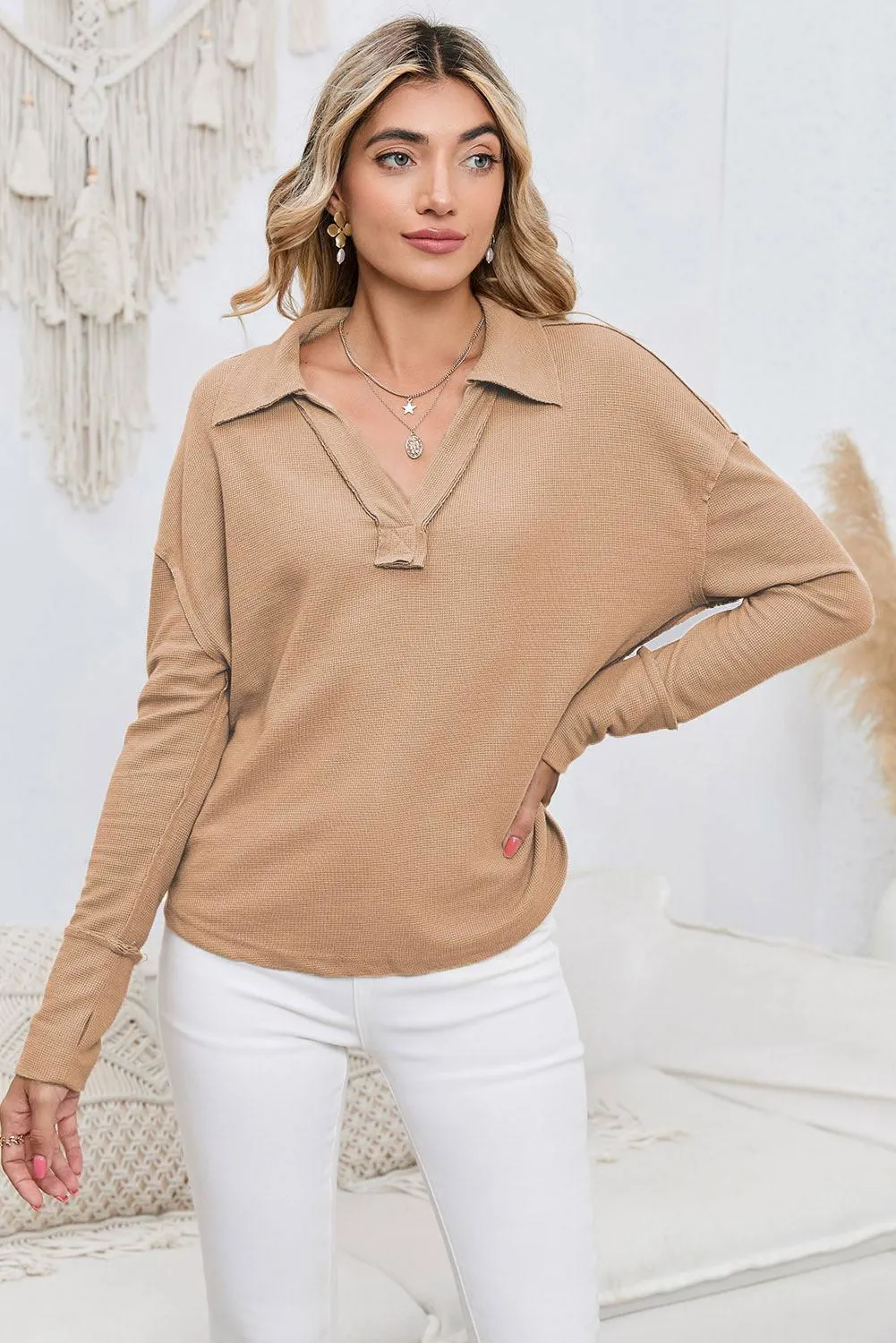 Miro Collared Sweatshirt