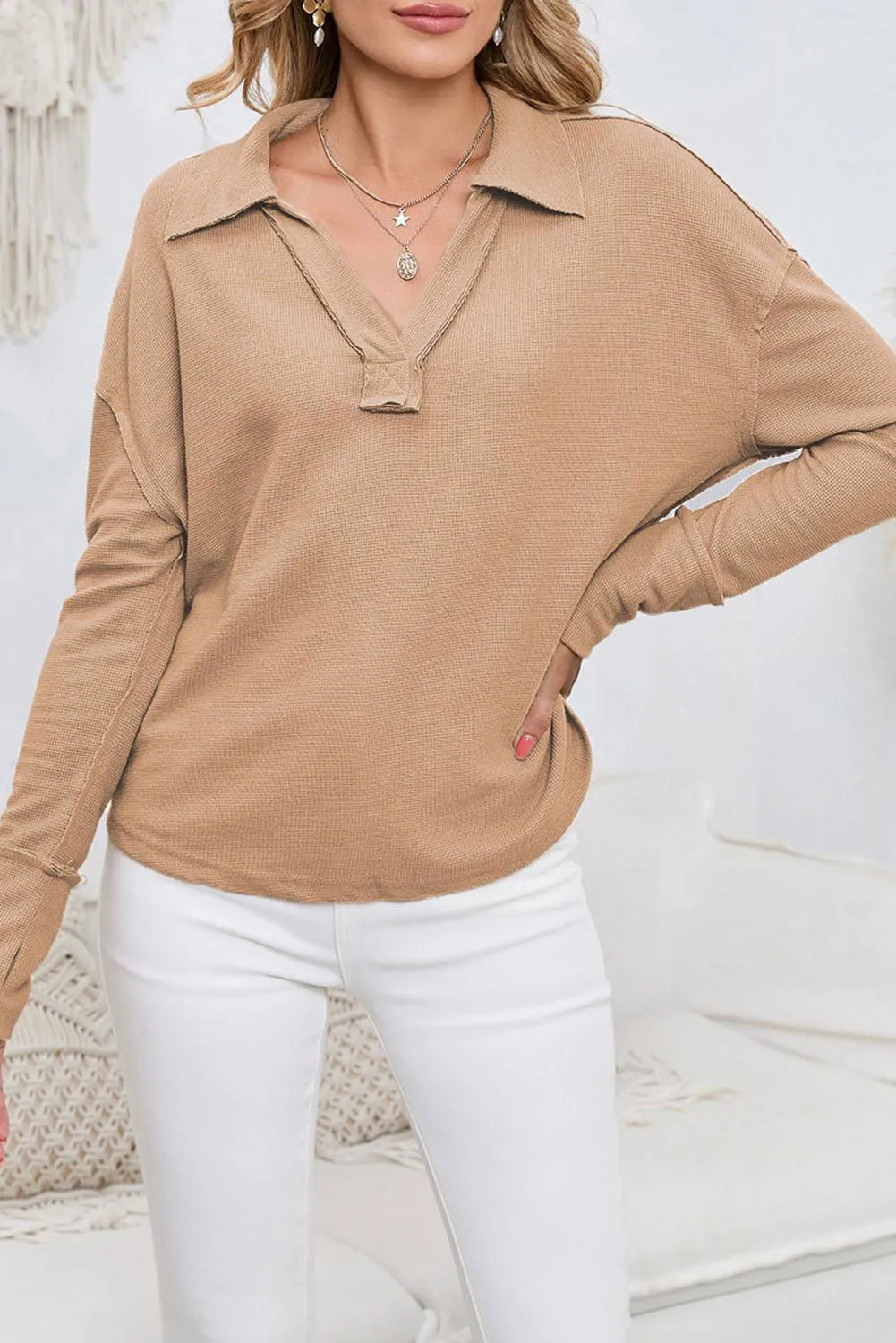 Miro Collared Sweatshirt