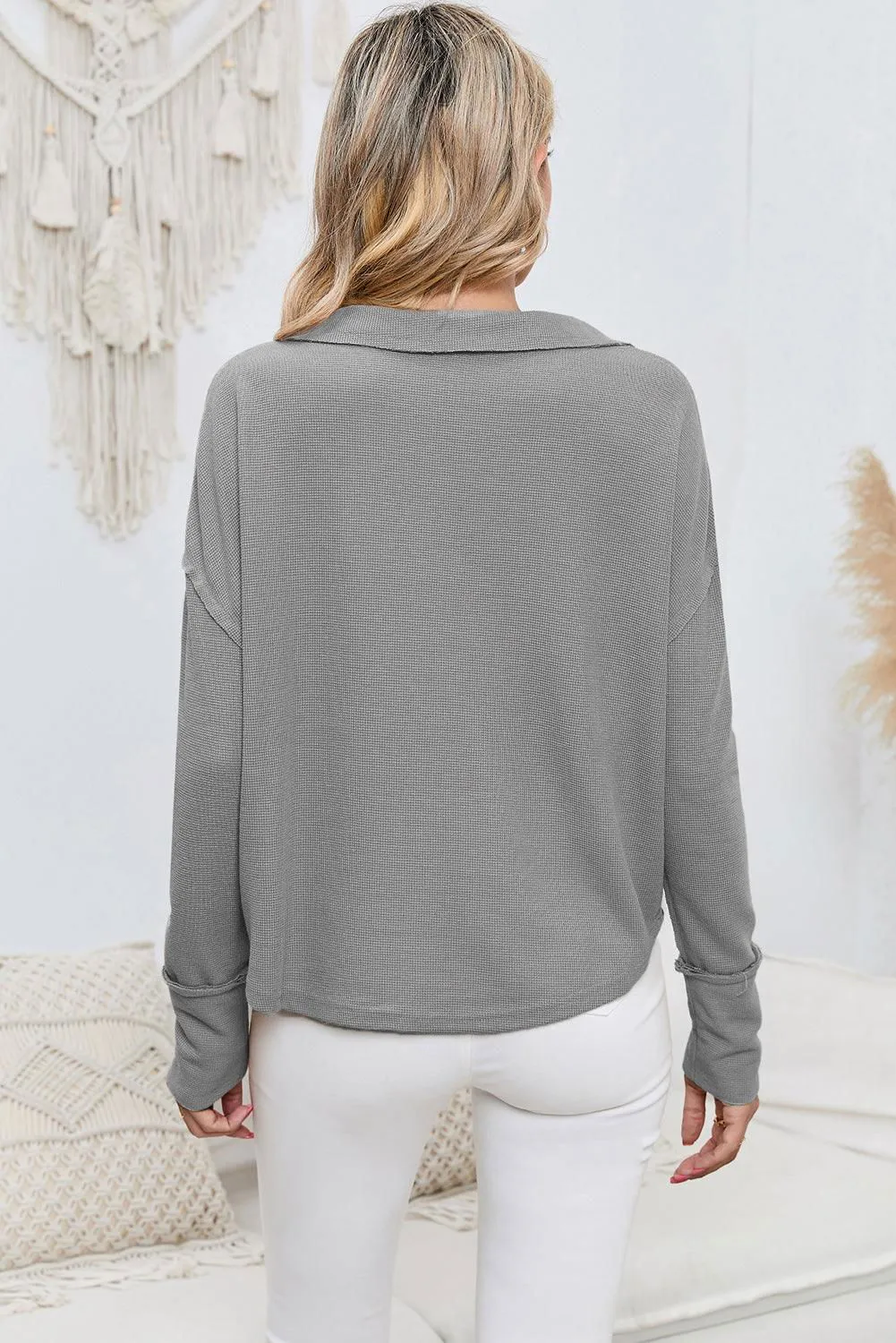 Miro Collared Sweatshirt