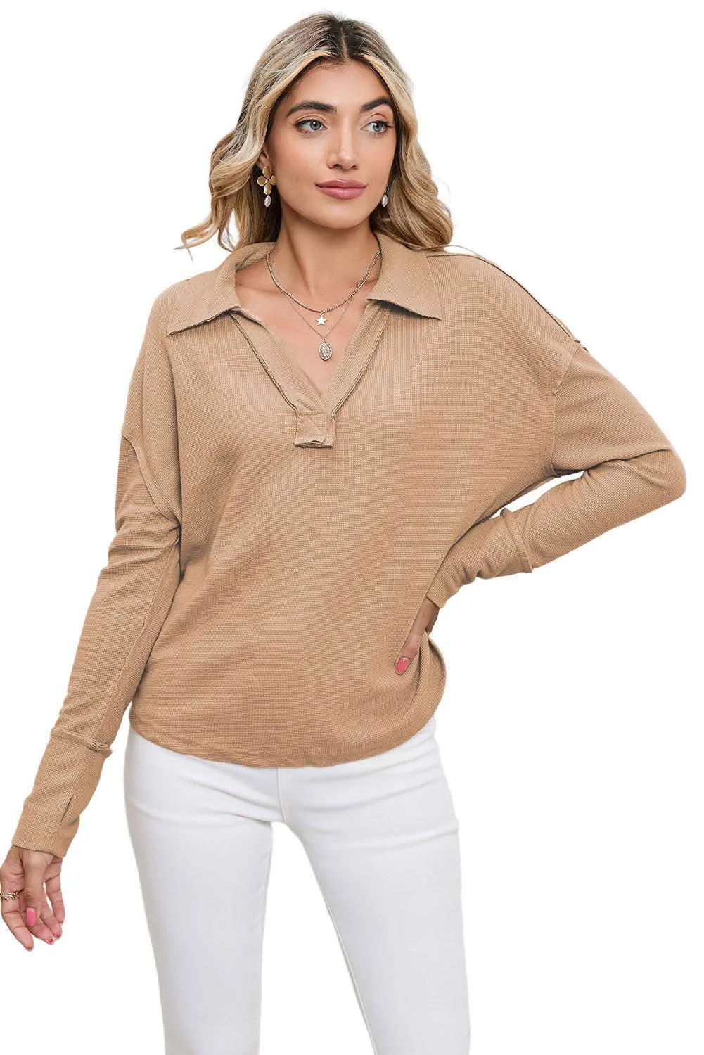 Miro Collared Sweatshirt