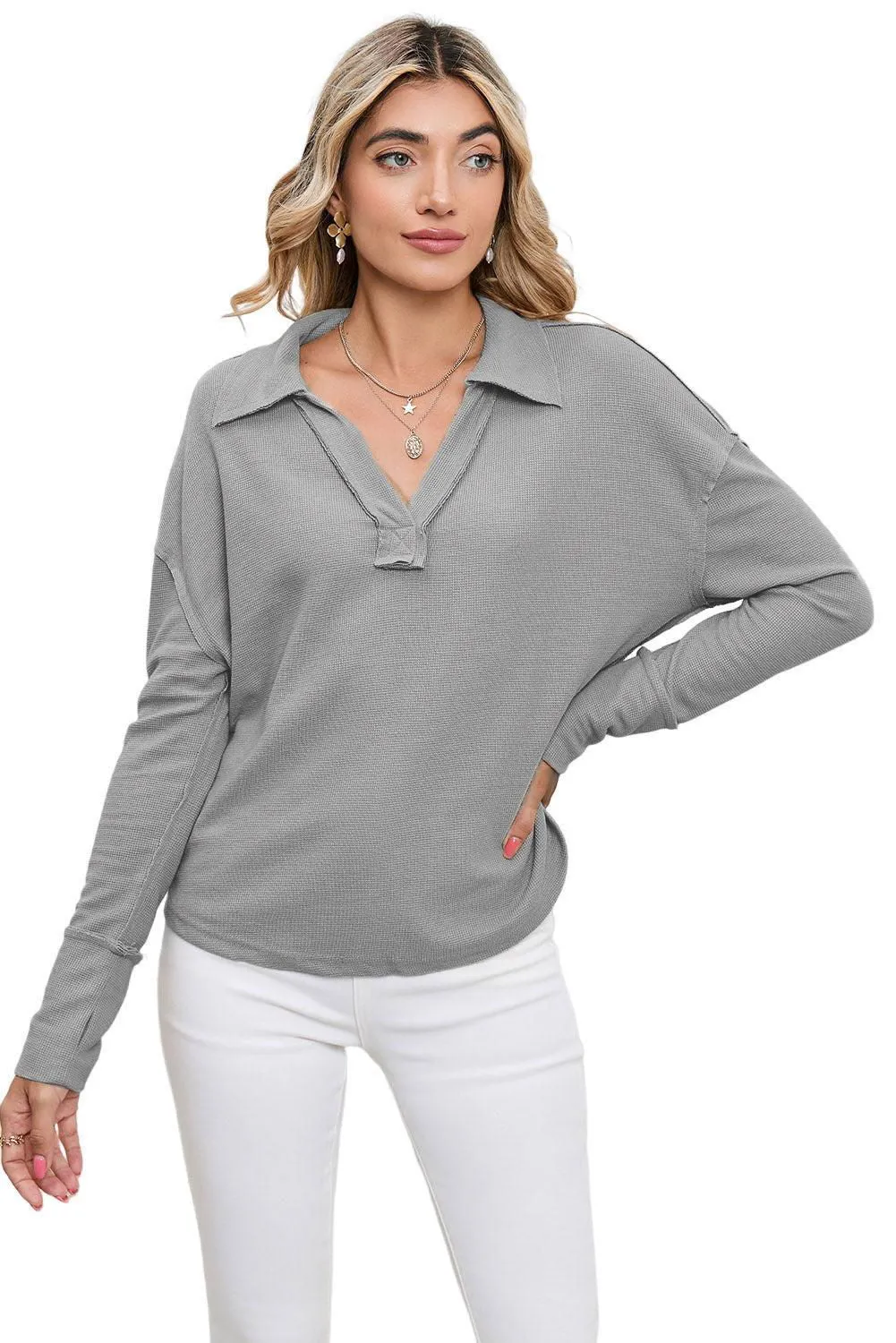 Miro Collared Sweatshirt