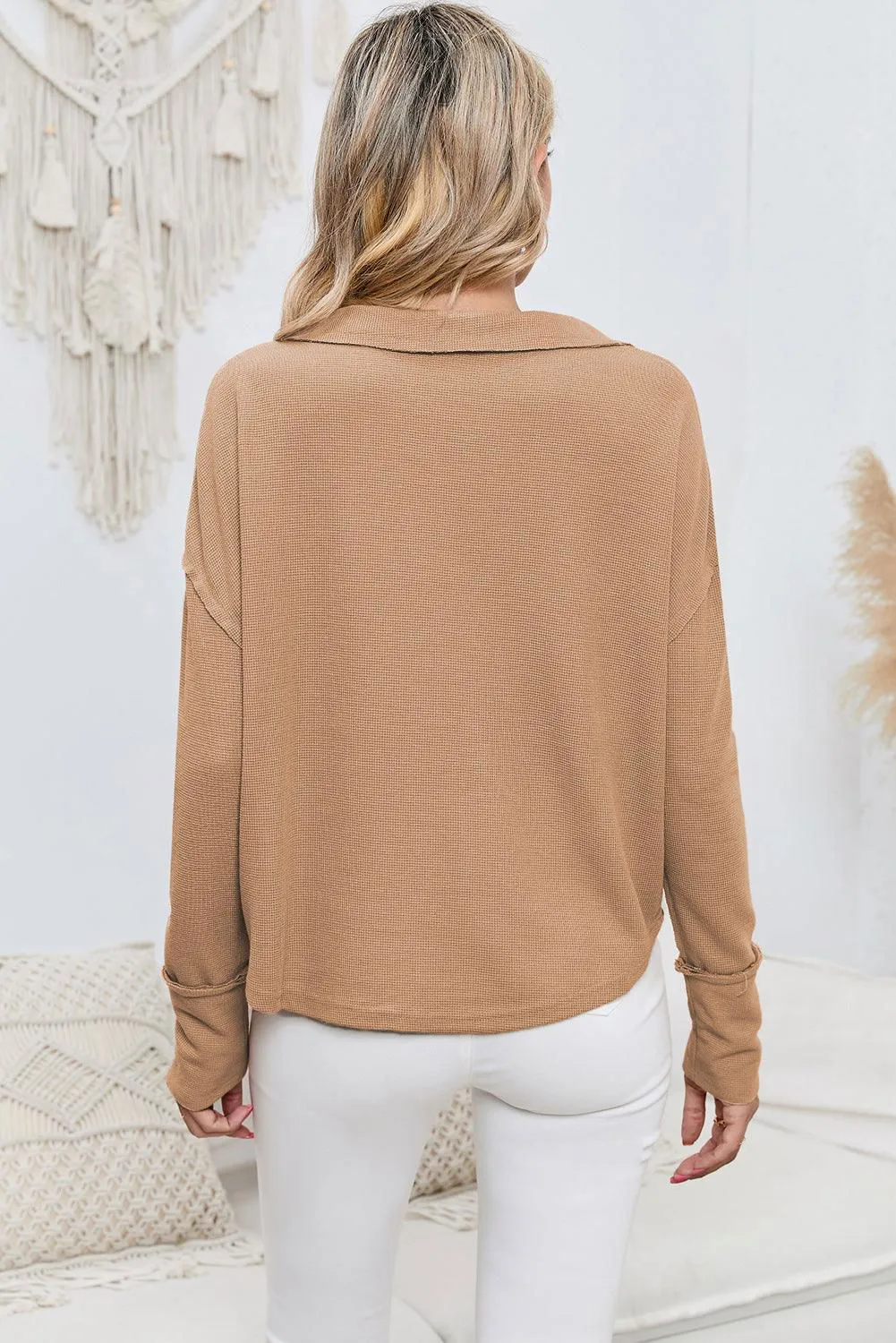 Miro Collared Sweatshirt
