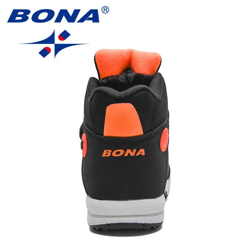 New Designers Popular Sneakers High Top Shoes Children School Skateboarding Shoes