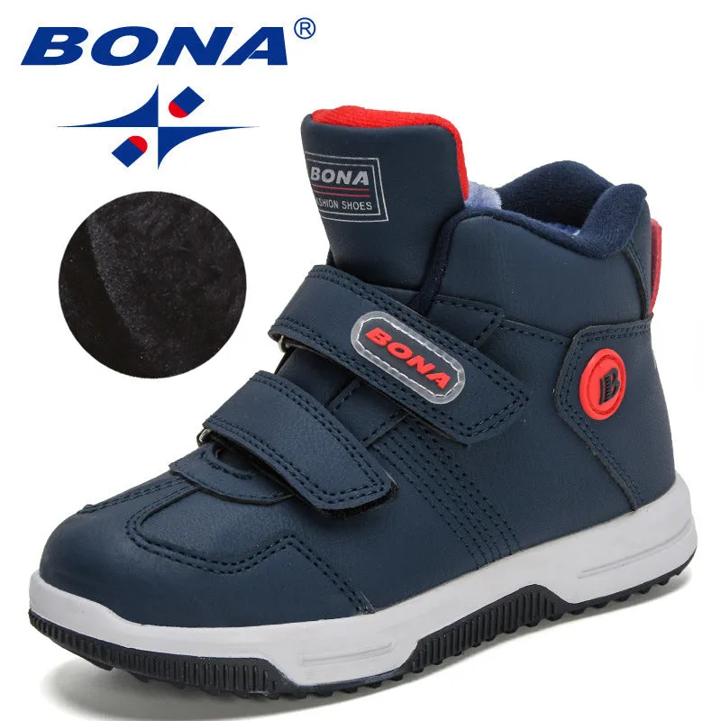 New Designers Popular Sneakers High Top Shoes Children School Skateboarding Shoes