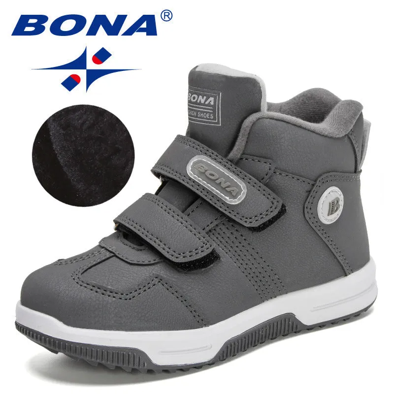 New Designers Popular Sneakers High Top Shoes Children School Skateboarding Shoes
