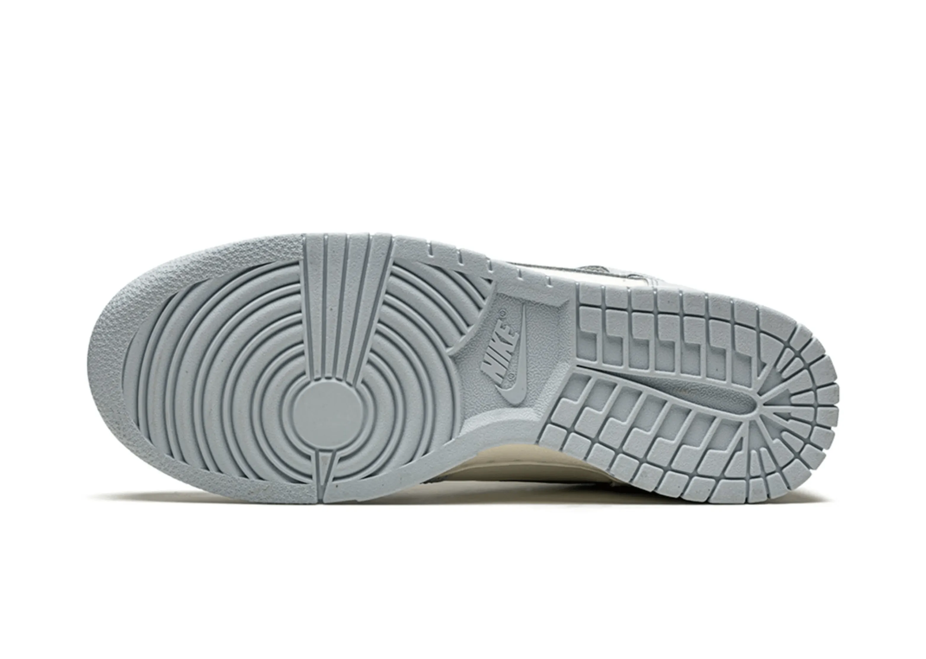 Nike Dunk High Football Grey