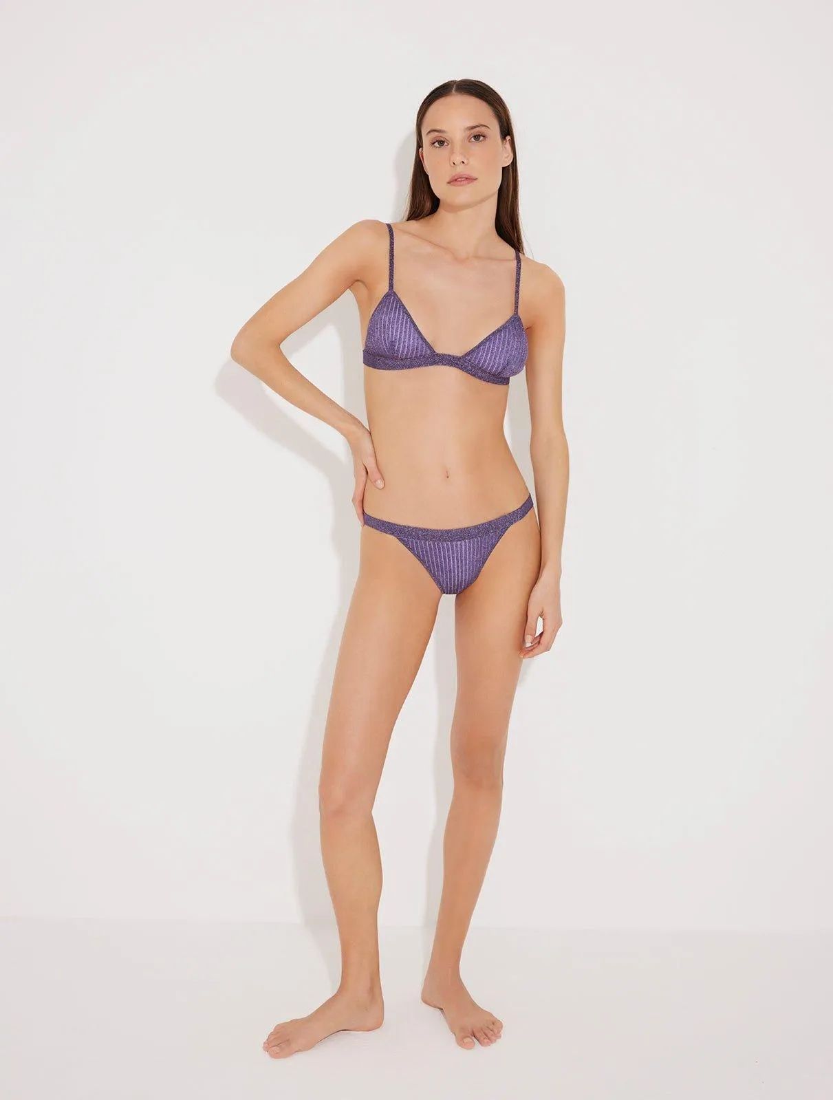 North Lilac Bikini Top