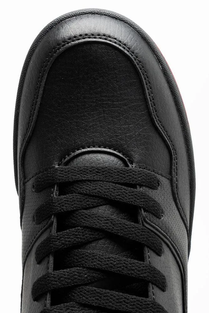 Retro High Top Sneaker Black