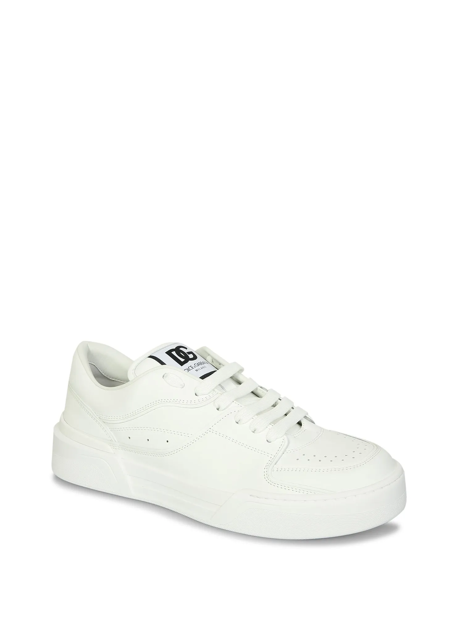 Roma low sneakers white