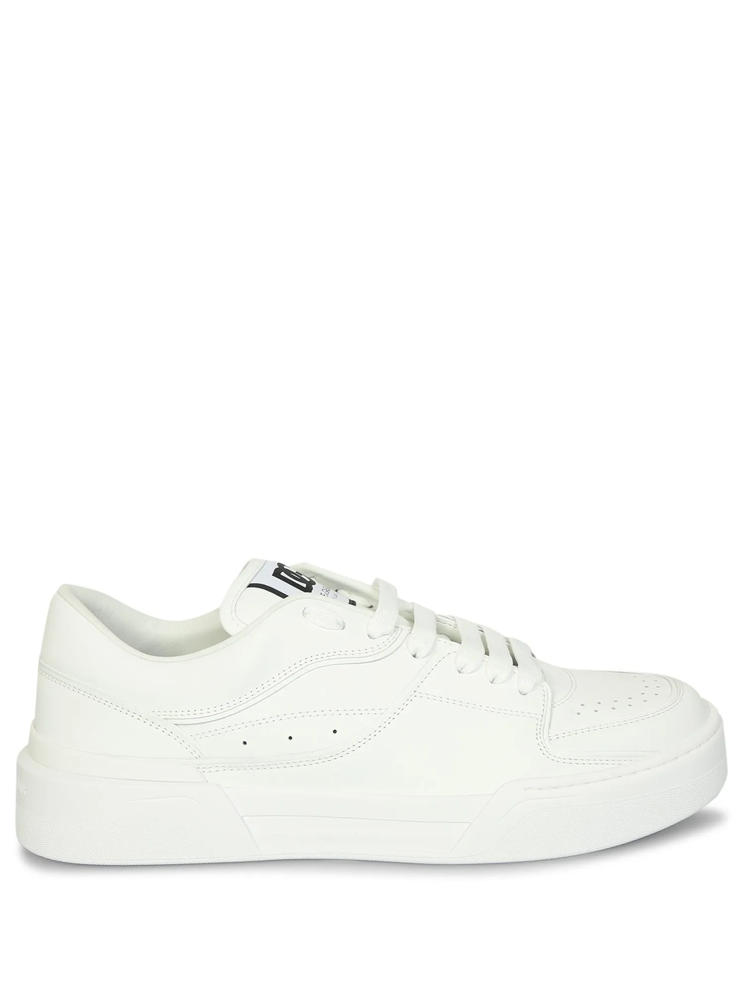 Roma low sneakers white