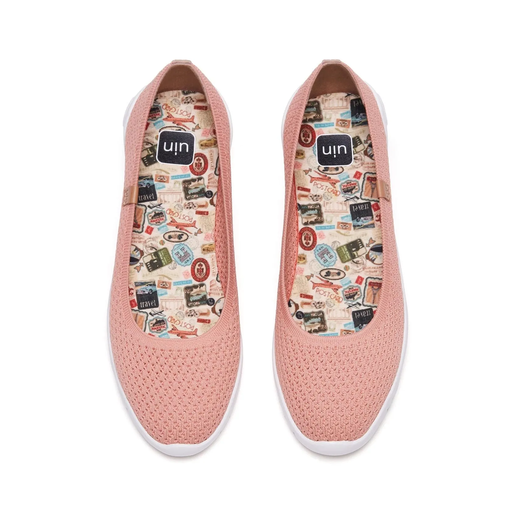 Rosy Pink Knitted Menorca III Women