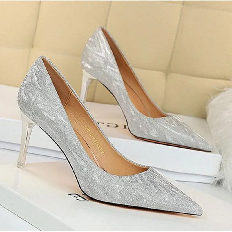 shallow mouth high heels