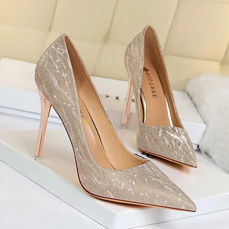 shallow mouth high heels