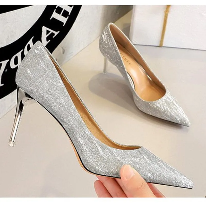 shallow mouth high heels