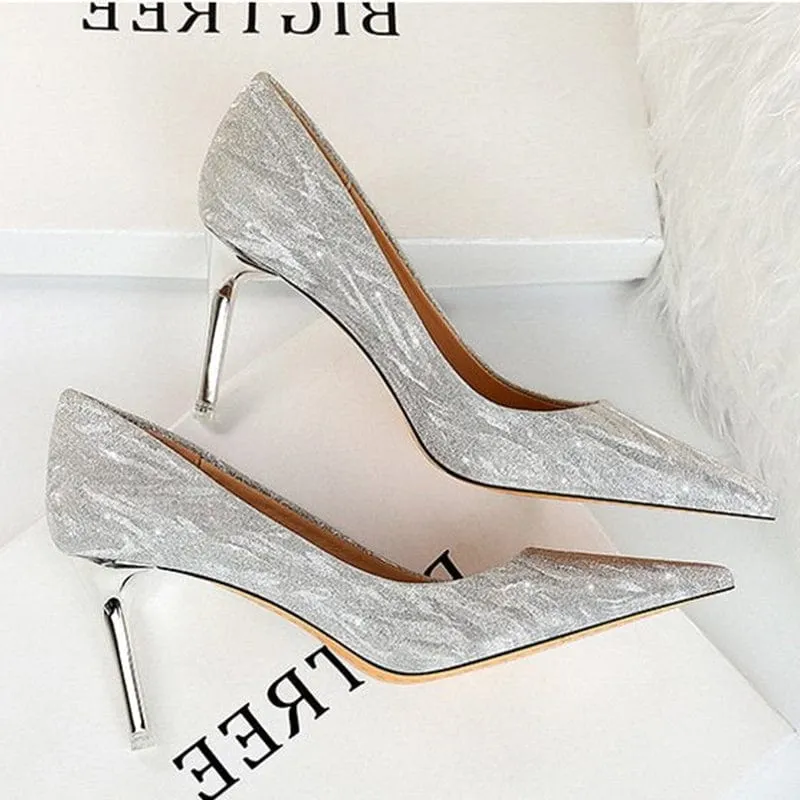 shallow mouth high heels