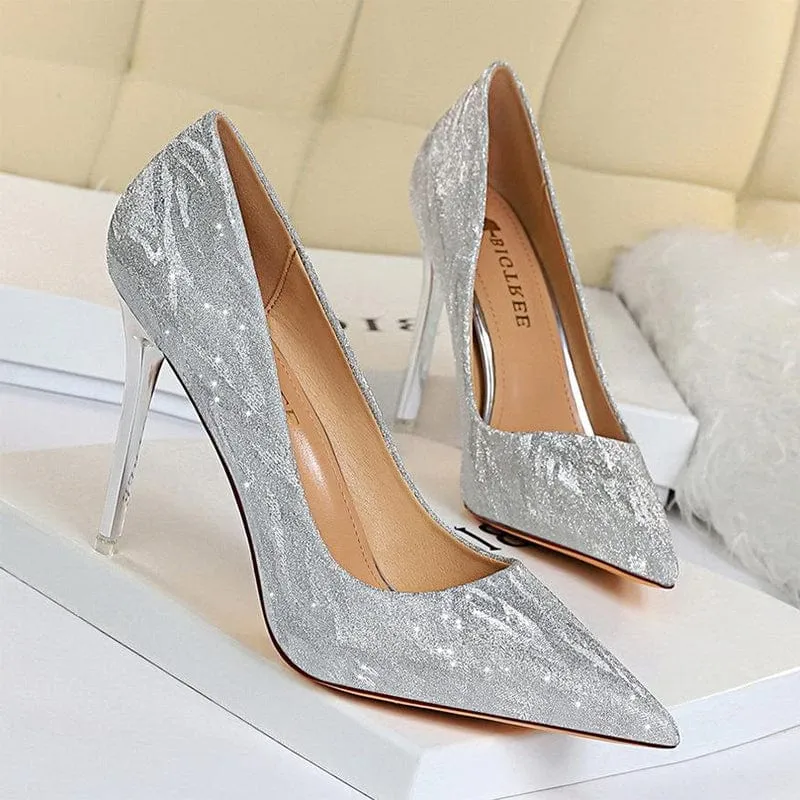 shallow mouth high heels