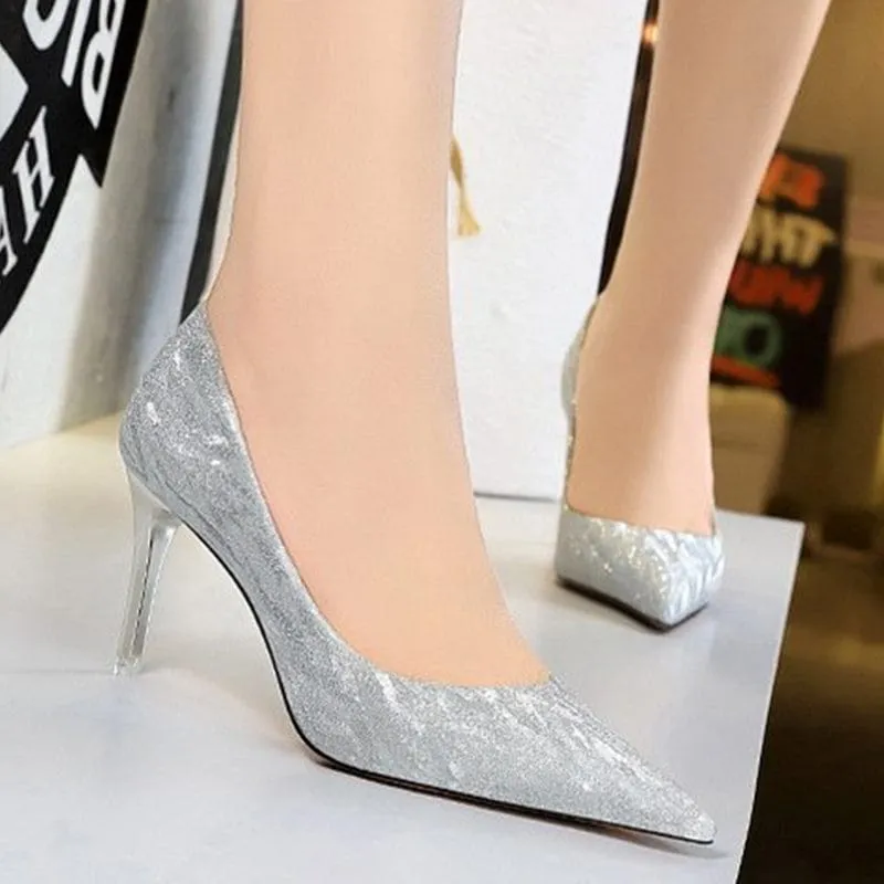 shallow mouth high heels