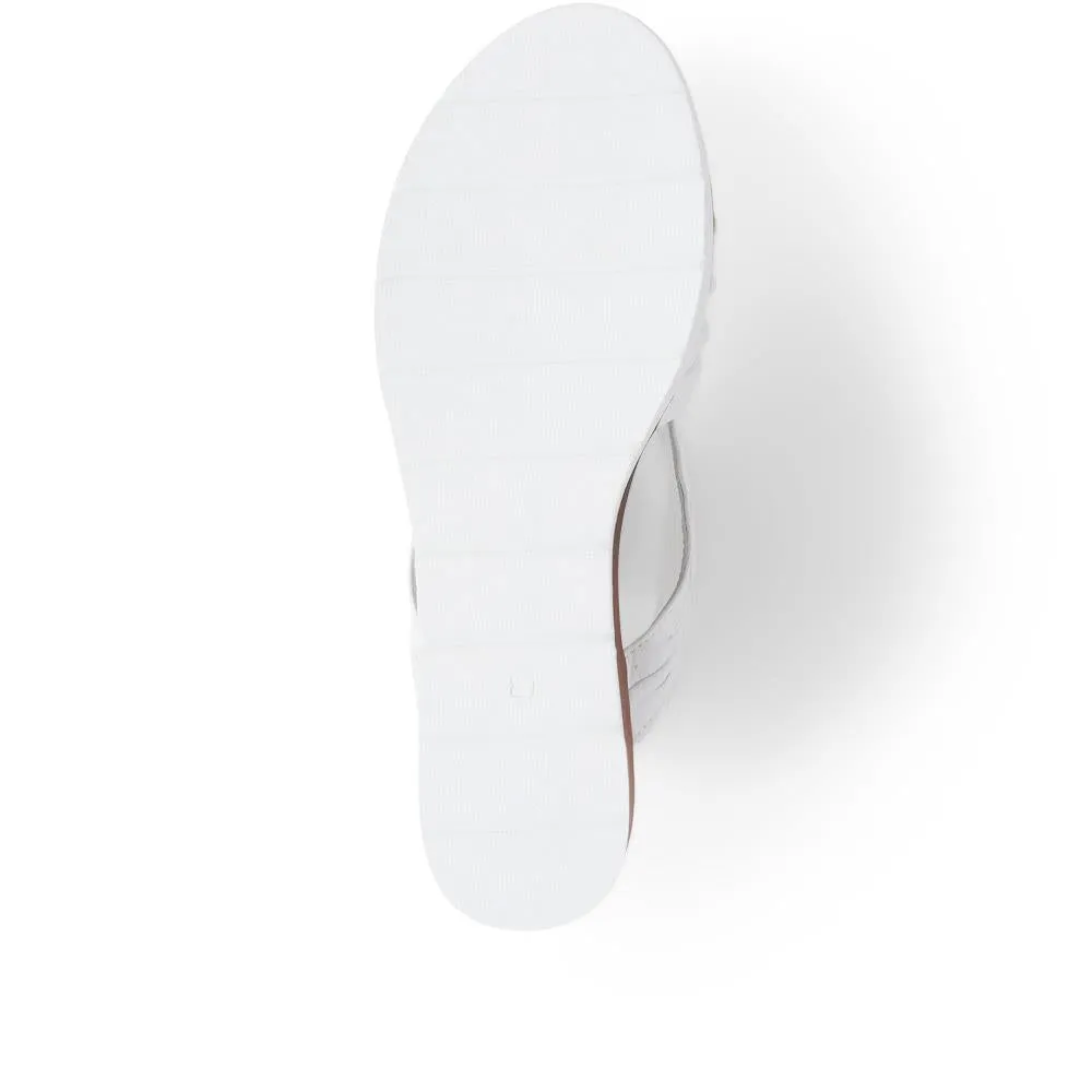 Slip-On Wedge Sandals  - KAP39001 / 325 554