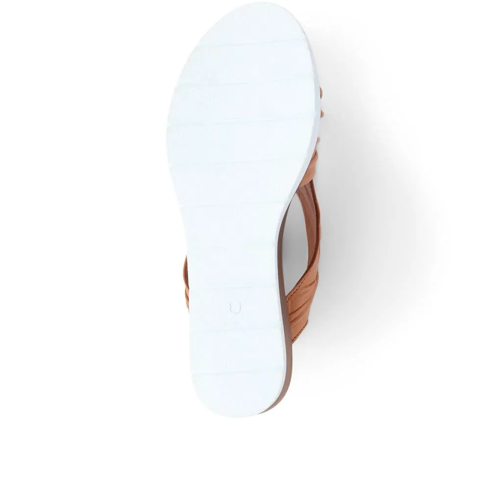 Slip-On Wedge Sandals  - KAP39001 / 325 554