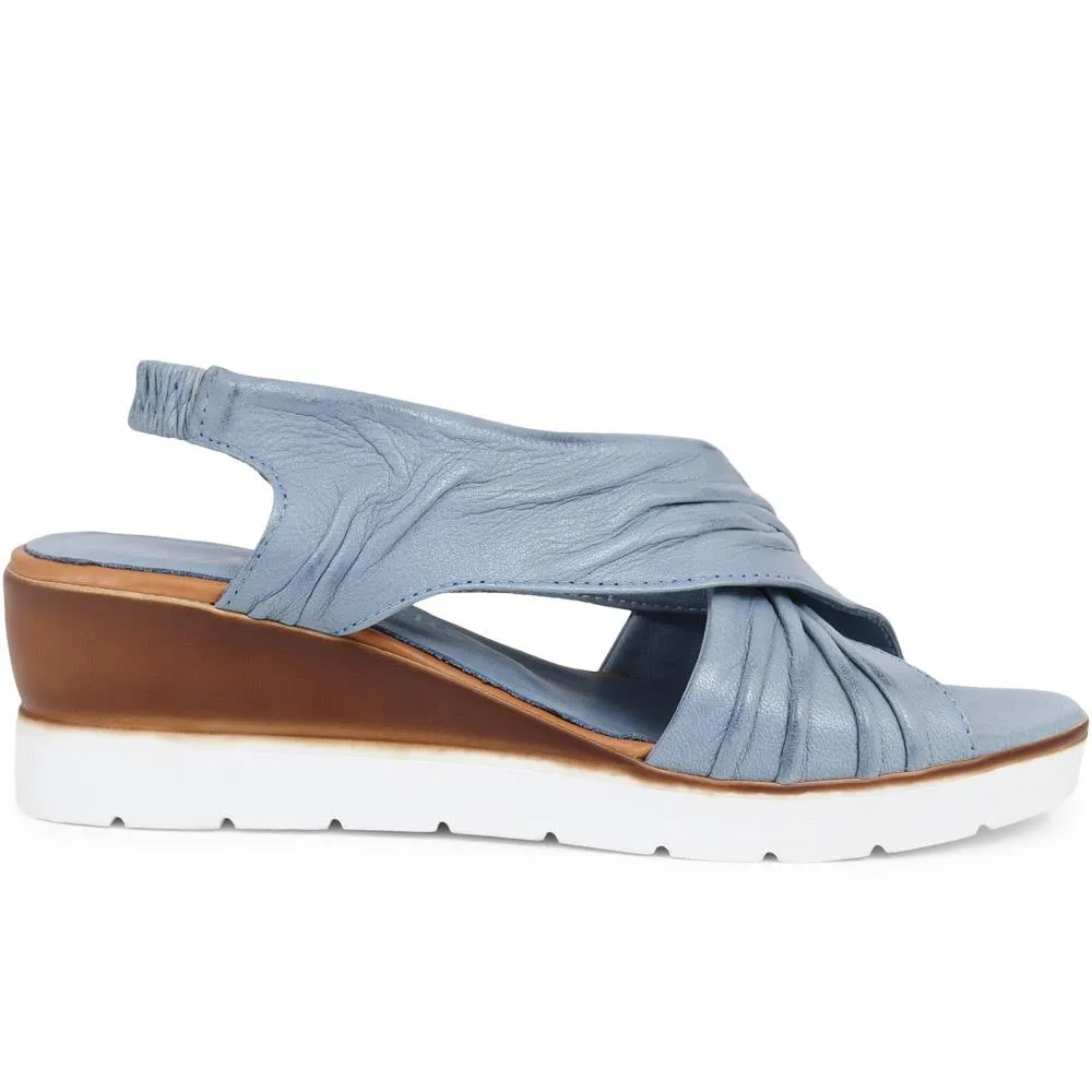 Slip-On Wedge Sandals  - KAP39001 / 325 554