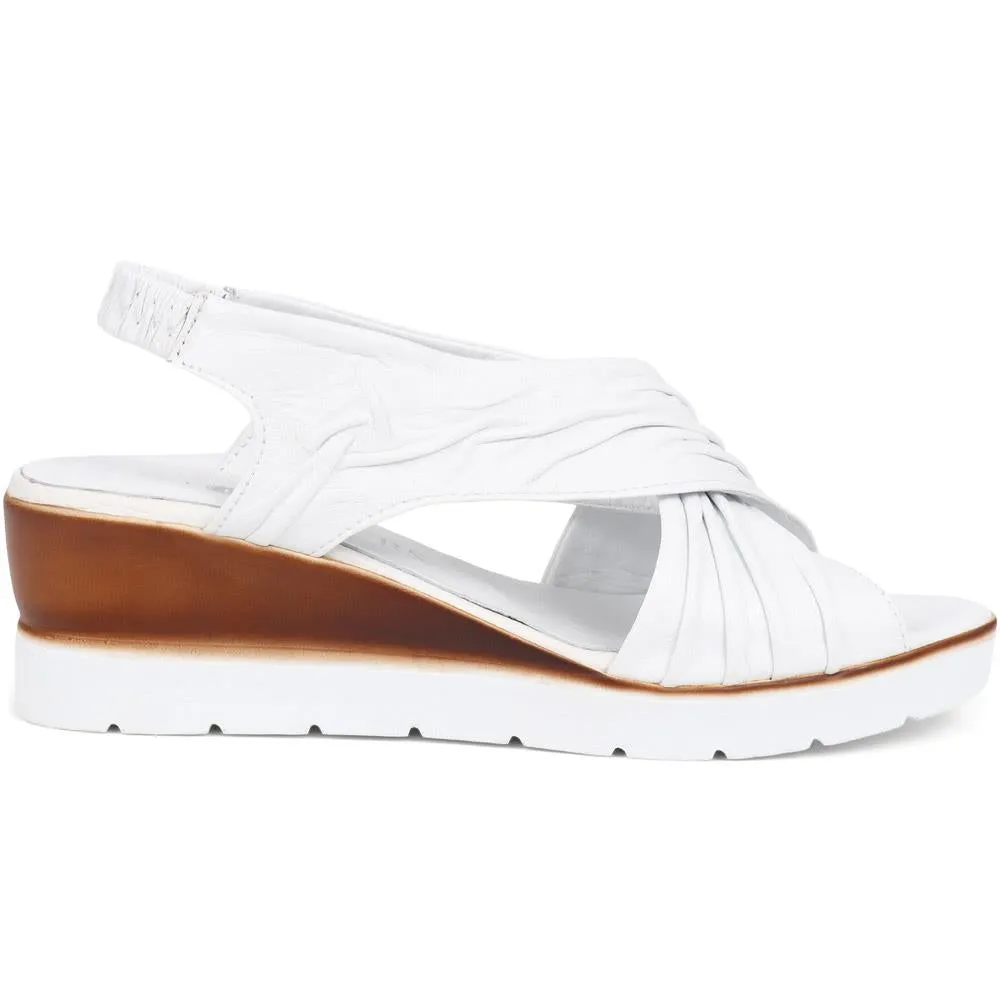 Slip-On Wedge Sandals  - KAP39001 / 325 554