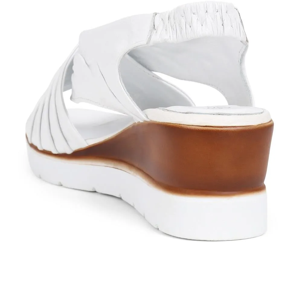 Slip-On Wedge Sandals  - KAP39001 / 325 554