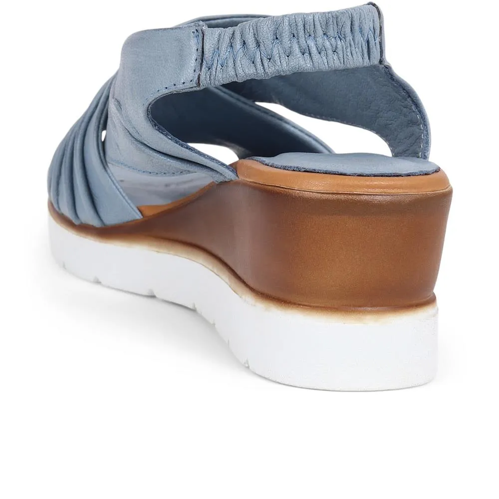 Slip-On Wedge Sandals  - KAP39001 / 325 554