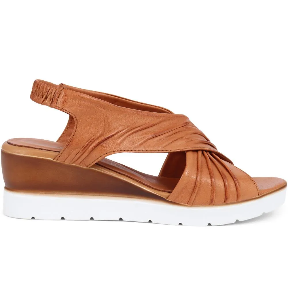 Slip-On Wedge Sandals  - KAP39001 / 325 554