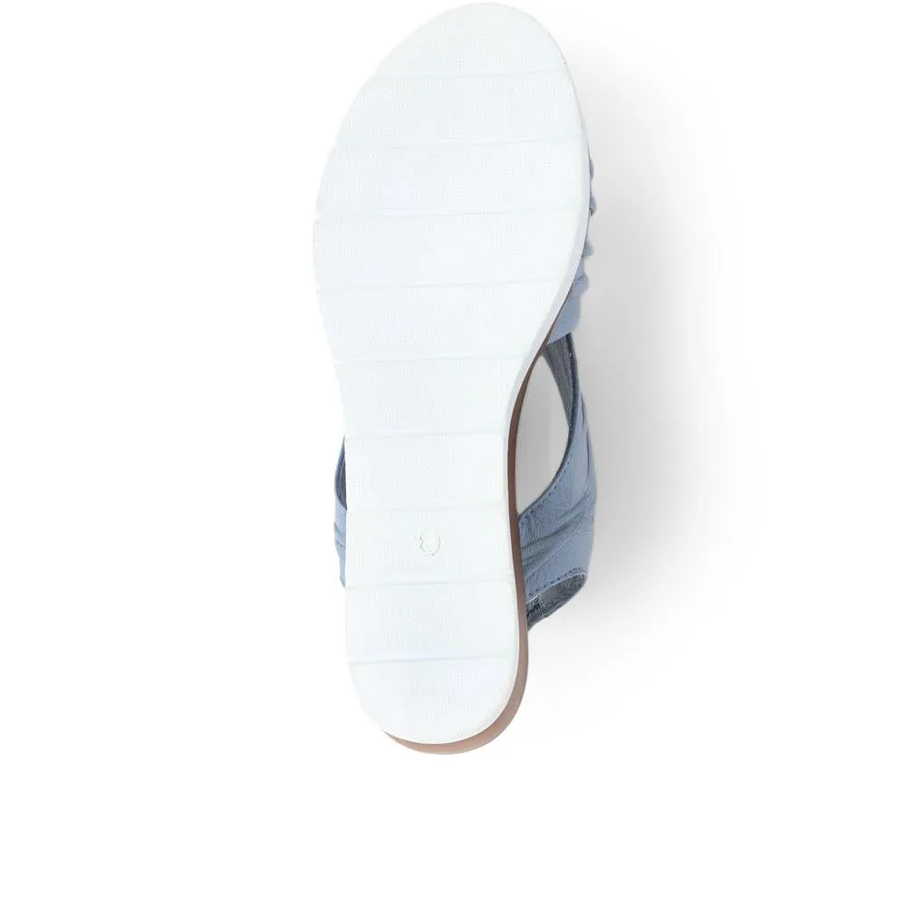 Slip-On Wedge Sandals  - KAP39001 / 325 554