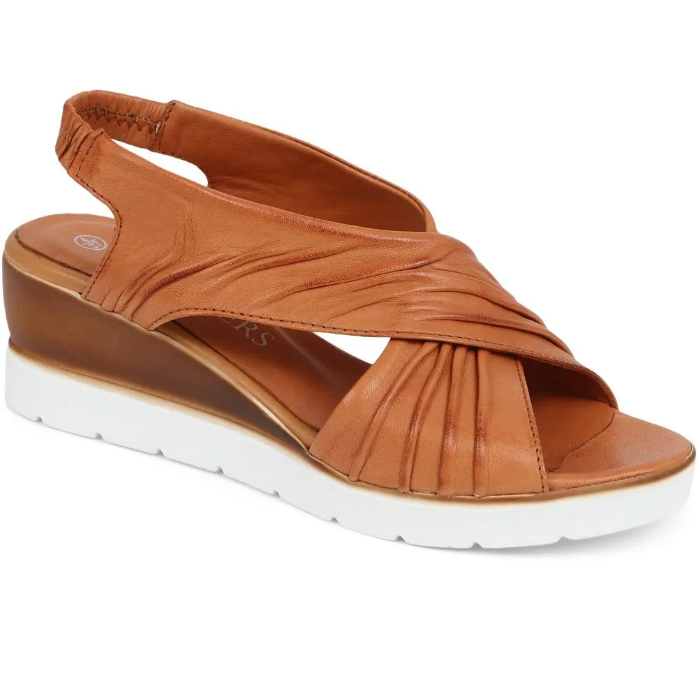 Slip-On Wedge Sandals  - KAP39001 / 325 554