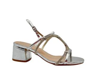 Sorento Womens Sandal Celtic Manor Silver