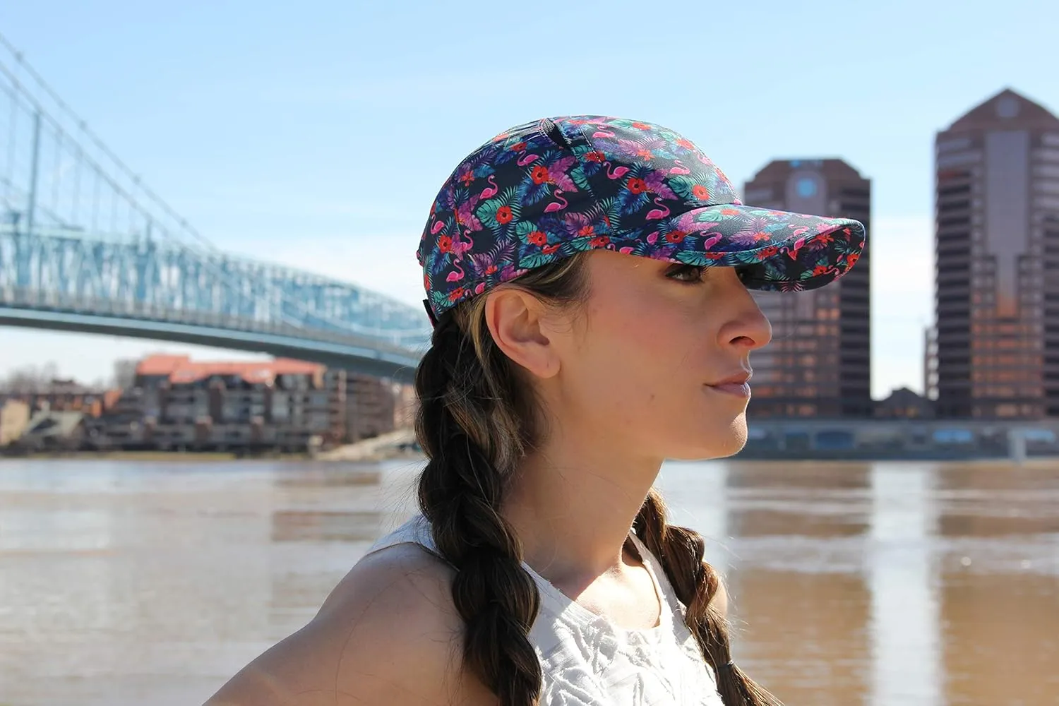 Sprints Race Day Performance Running Cap | The Lightweight, Quick Dry, Sport Hat, One Size, Unisex