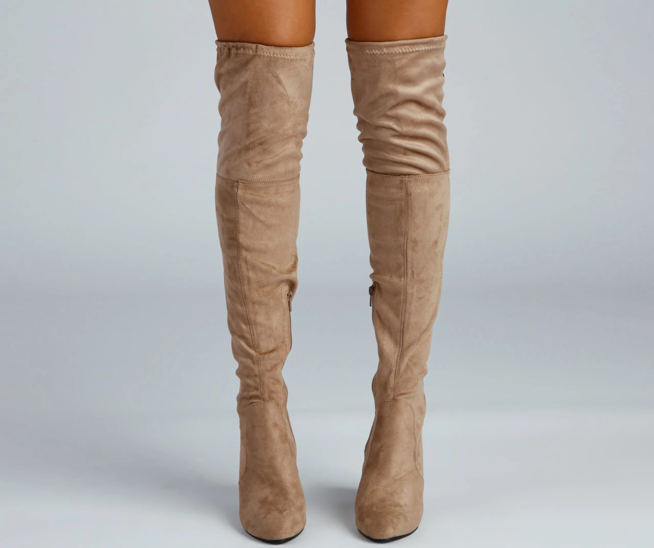 Stylish Moment Over The Knee Boots