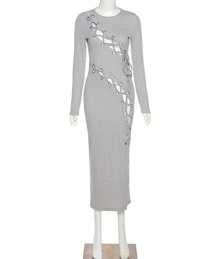 Szeka Street Style Mid-Length Dress