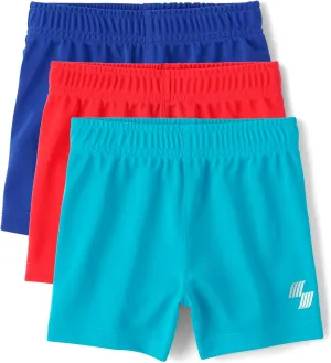 The Children's Place Baby Boys' and Toddler Athletic Basketball Shorts