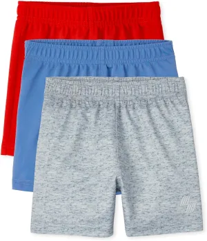 The Children's Place Baby Boys' and Toddler Athletic Basketball Shorts