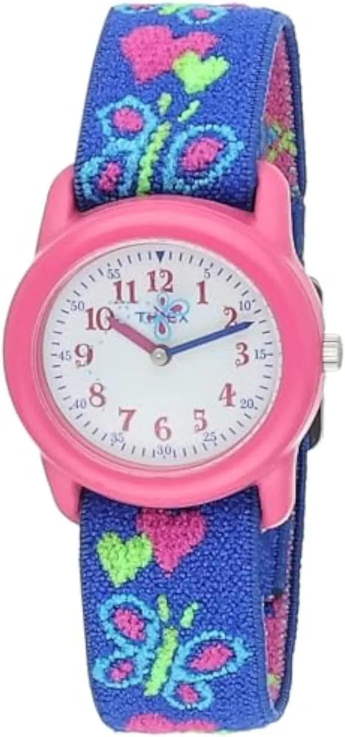 Timex TIME Machines 29mm Elastic Fabric Kids Watch