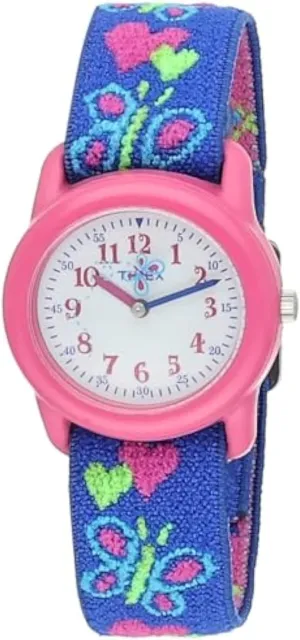 Timex TIME Machines 29mm Elastic Fabric Kids Watch
