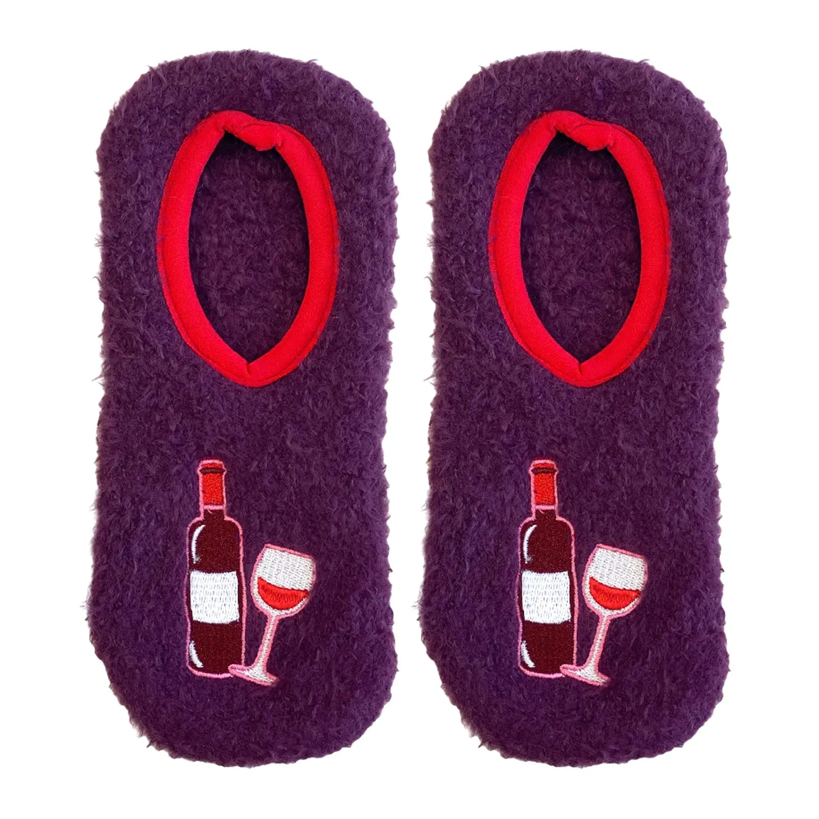 Unisex Living Royal, Fuzzy Slipper Socks