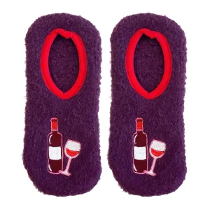 Unisex Living Royal, Fuzzy Slipper Socks