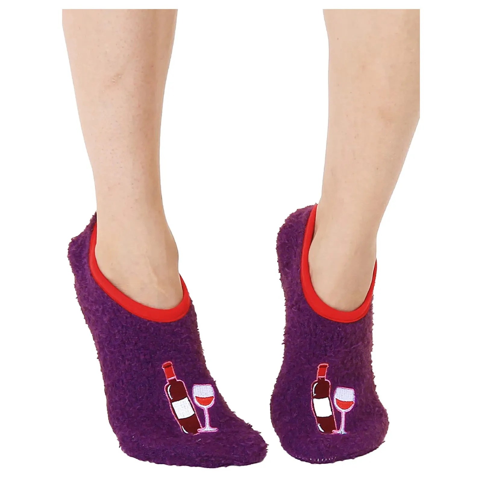 Unisex Living Royal, Fuzzy Slipper Socks