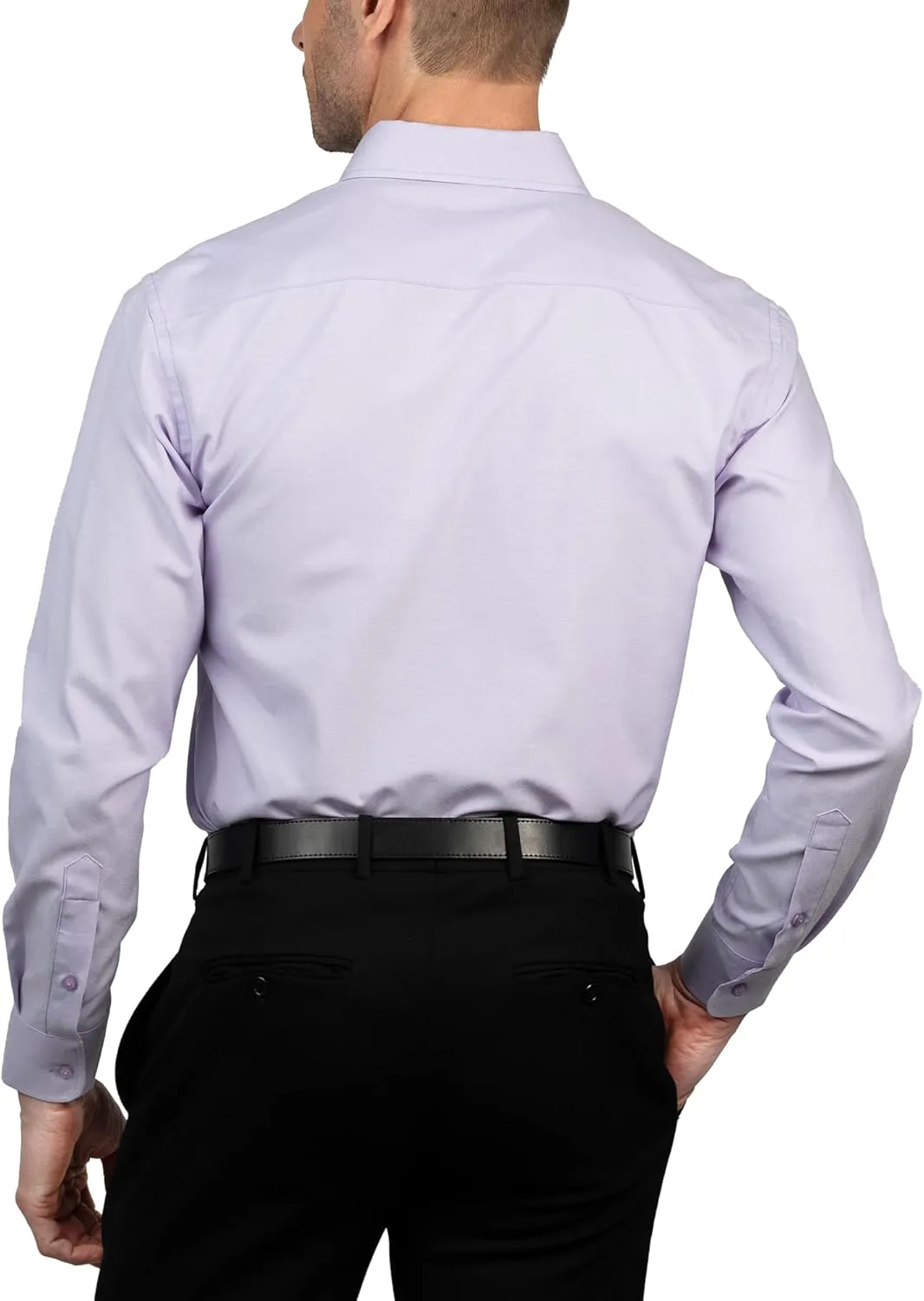 U.S. Polo Assn. Slim Fit Long Sleeve Button Down Dress Shirts for Men Wrinkle Free Long Sleeve Shirt Mens Formal Stretch