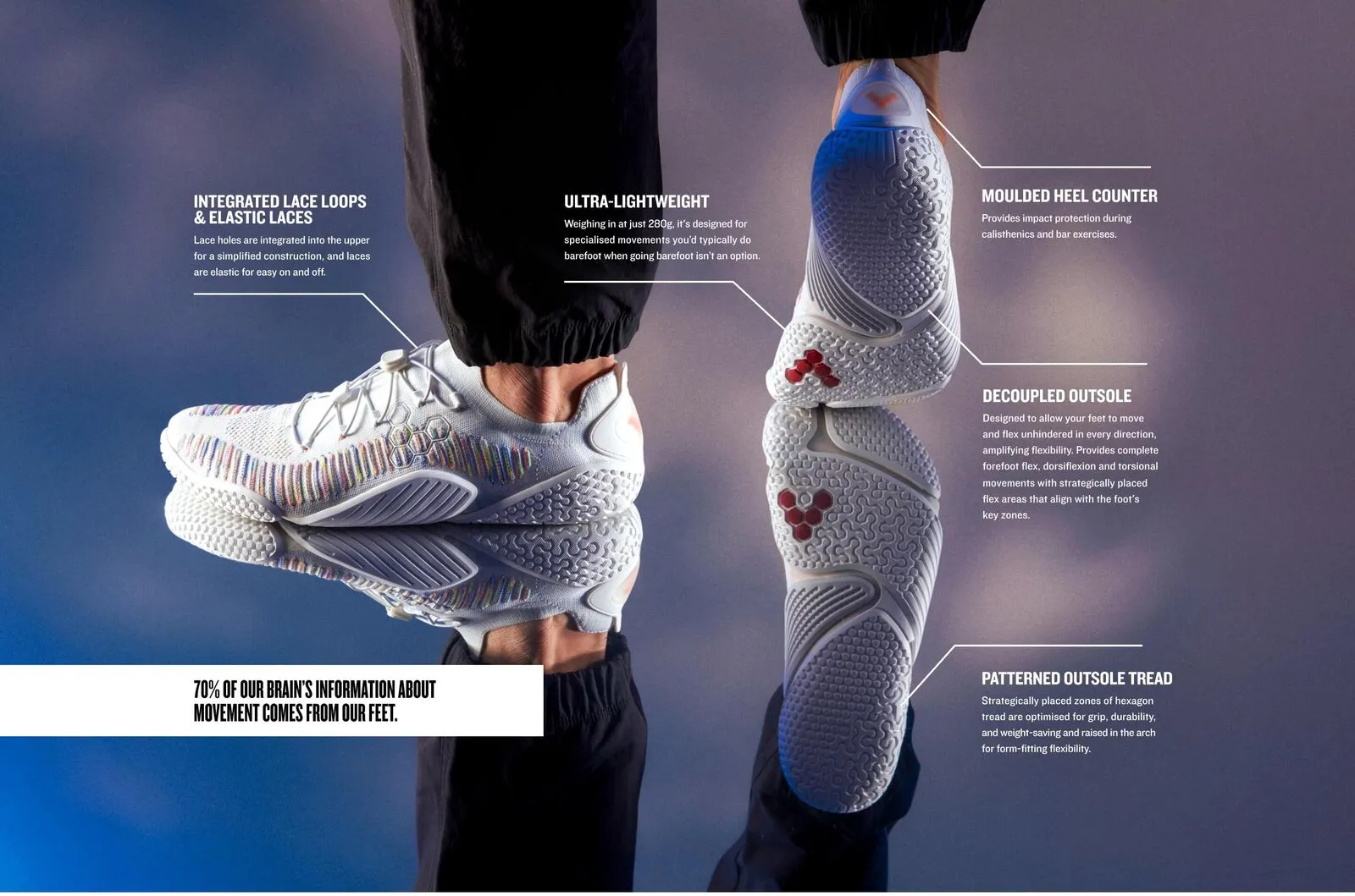 Vivobarefoot Motus Flex Womens