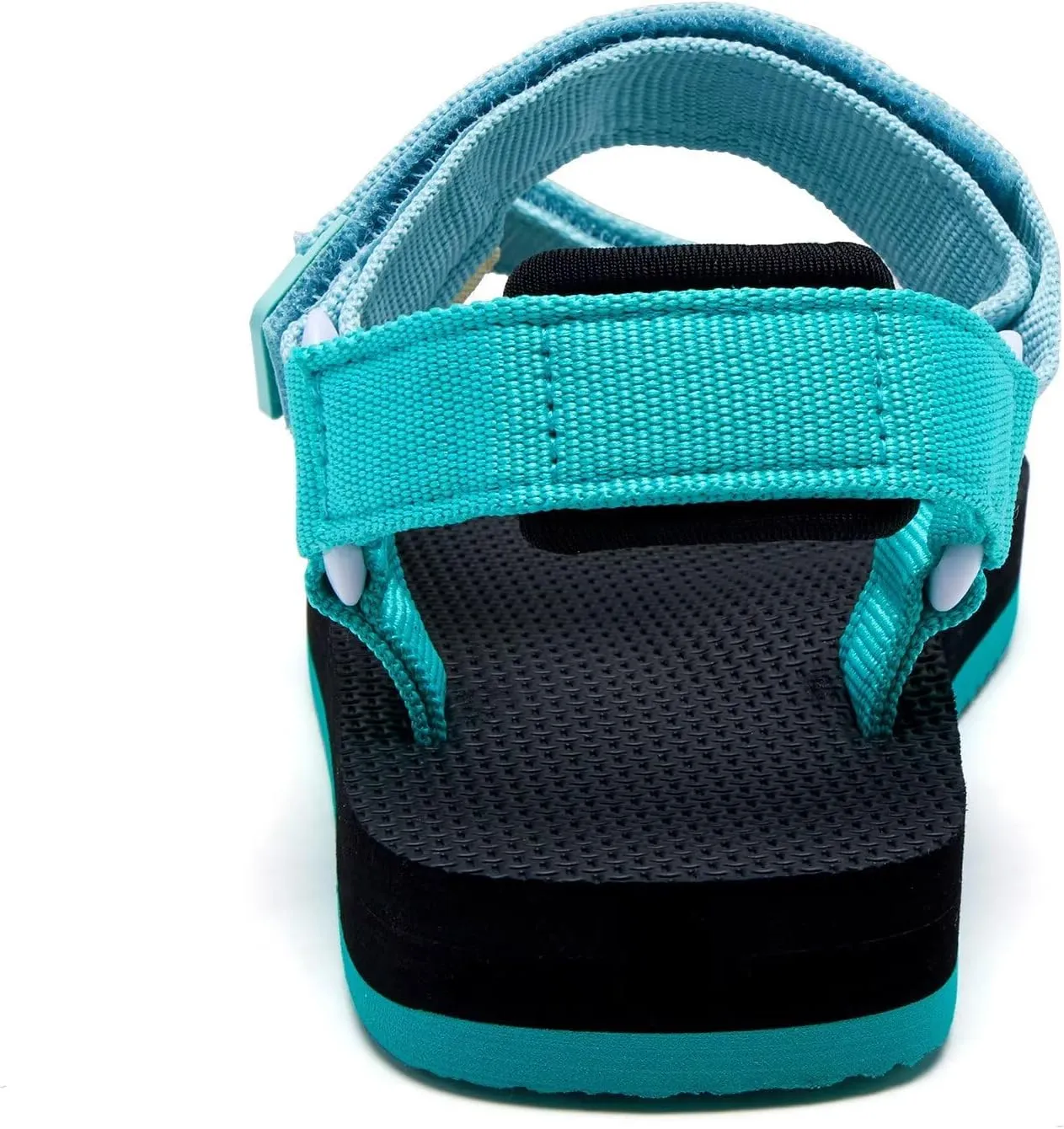 WateLves Kids Sandals Boys Girls Lightweight Non-slip Athletic Sandals with Adjustable Webbing for Hiking Walking Beach Water Sports