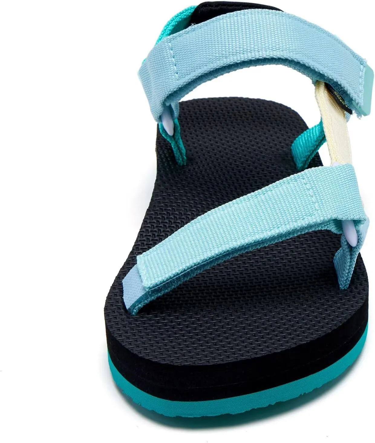 WateLves Kids Sandals Boys Girls Lightweight Non-slip Athletic Sandals with Adjustable Webbing for Hiking Walking Beach Water Sports